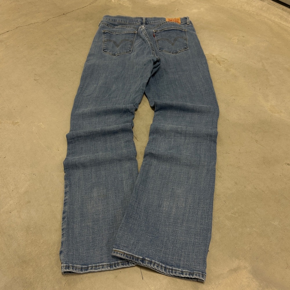 Levi Strauss Co Womens Classic Bootcut Jeans Medium Wash Blue Size 6 28x30